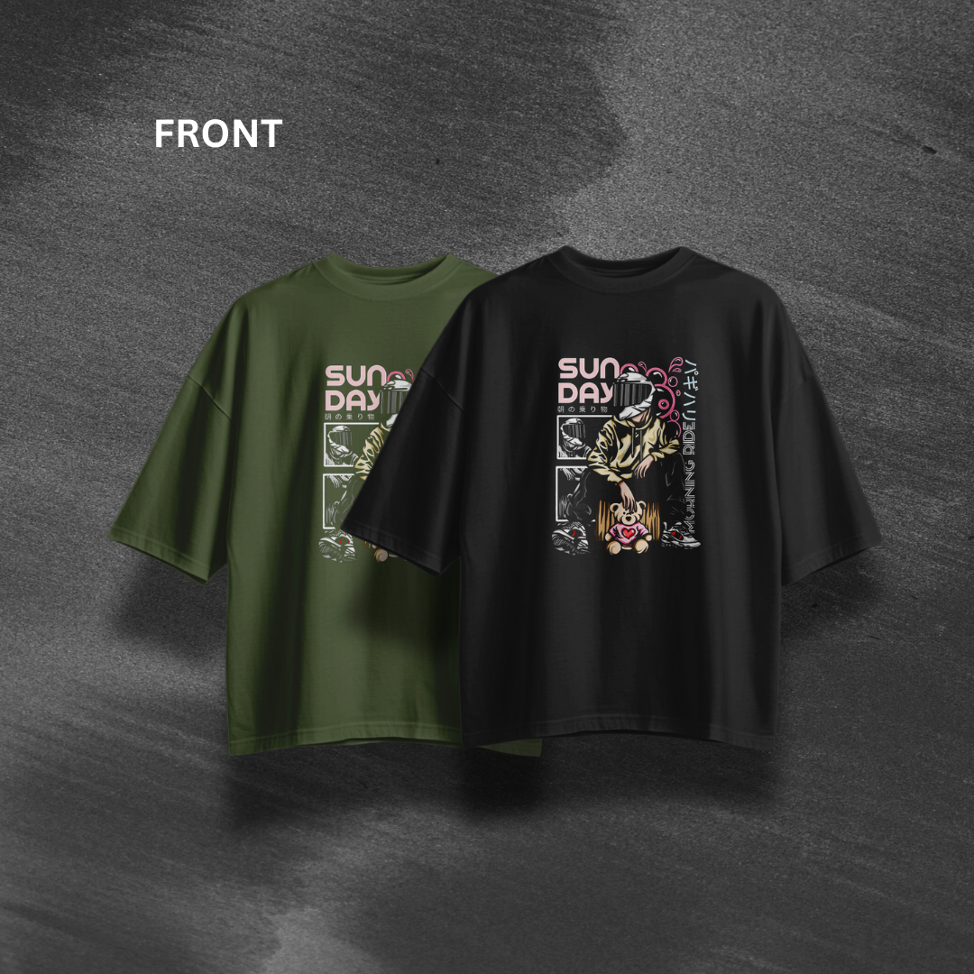 Sunday Oversized T-Shirt