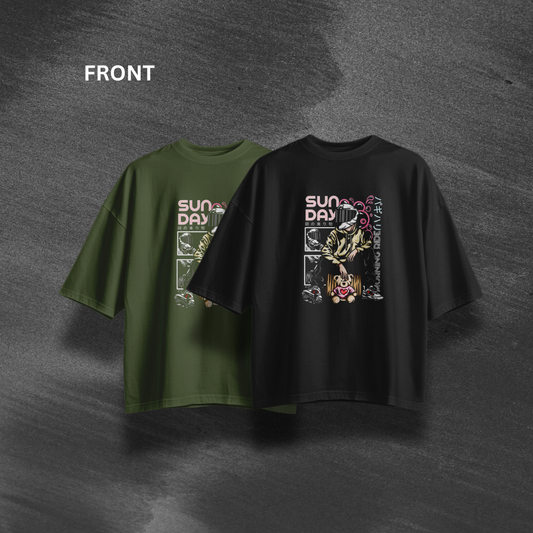 Sunday Oversized T-Shirt