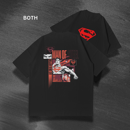 Man of Steel Oversized T-Shirt