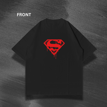 Man of Steel Oversized T-Shirt