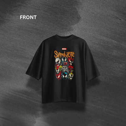 Marvel Symbiote Oversized T-Shirt
