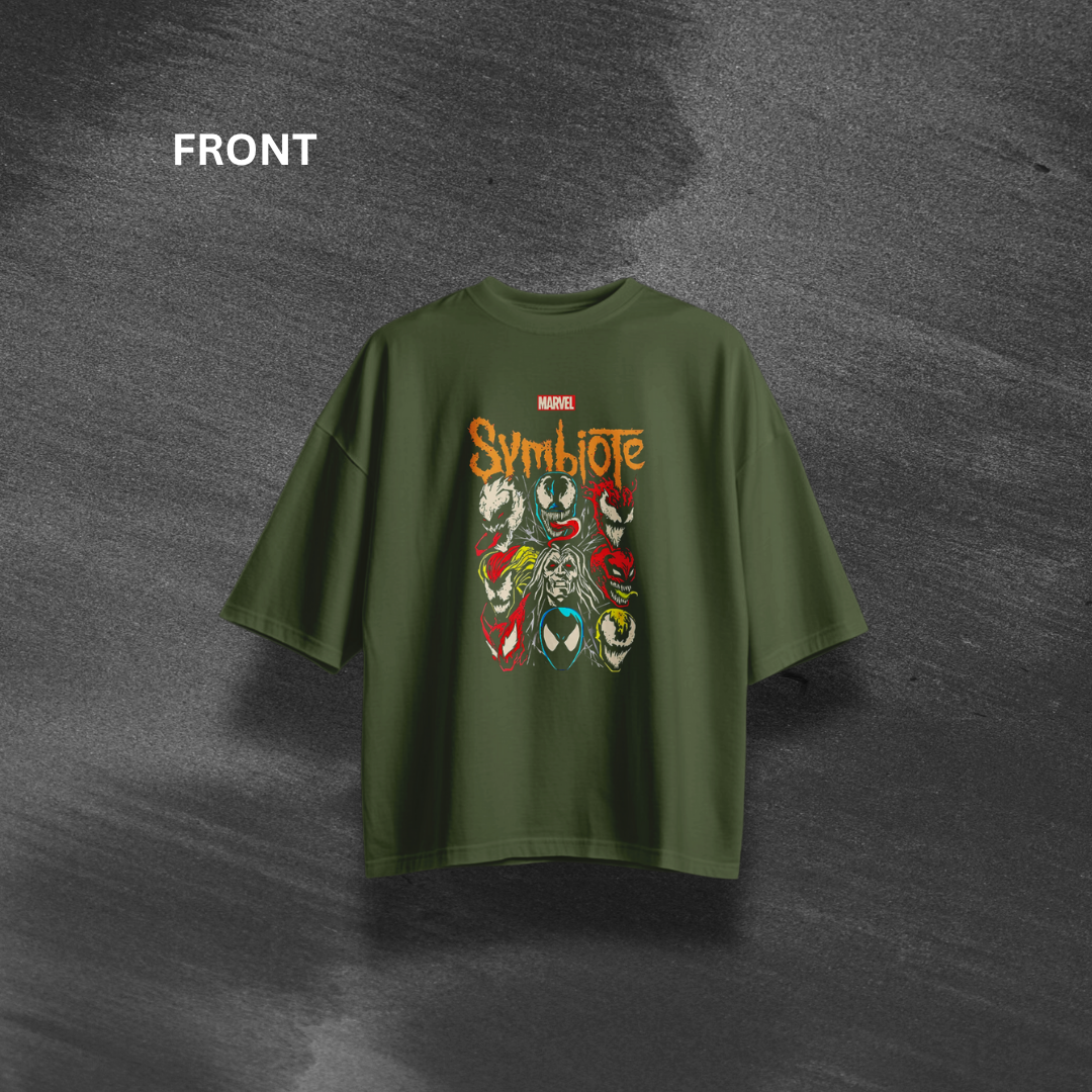 Marvel Symbiote Oversized T-Shirt
