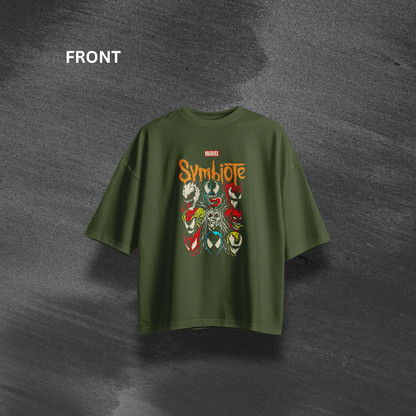 Marvel Symbiote Oversized T-Shirt