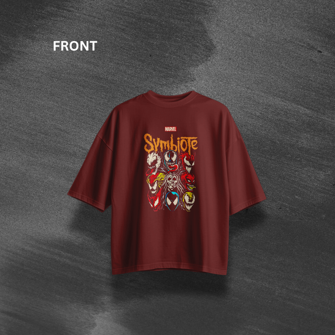 Marvel Symbiote Oversized T-Shirt
