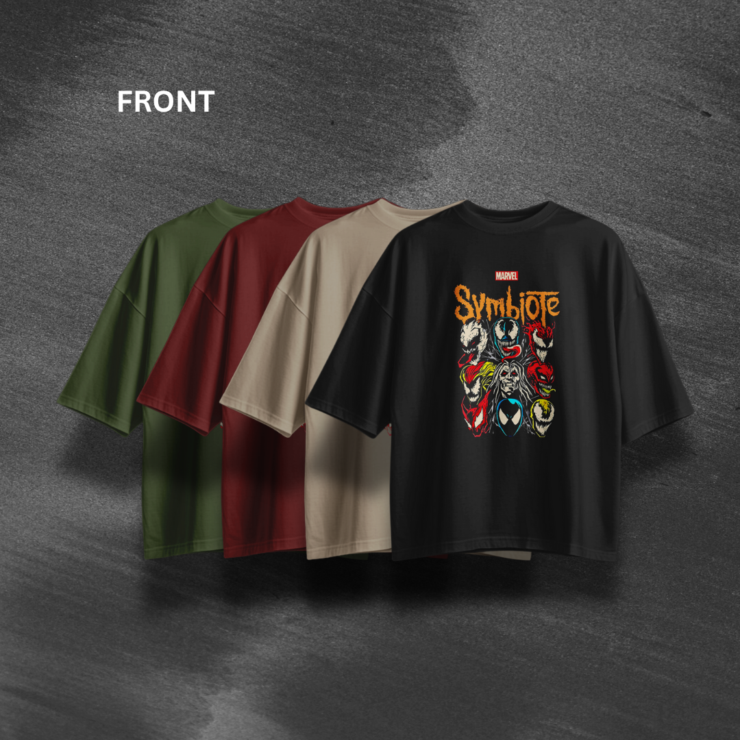 Marvel Symbiote Oversized T-Shirt