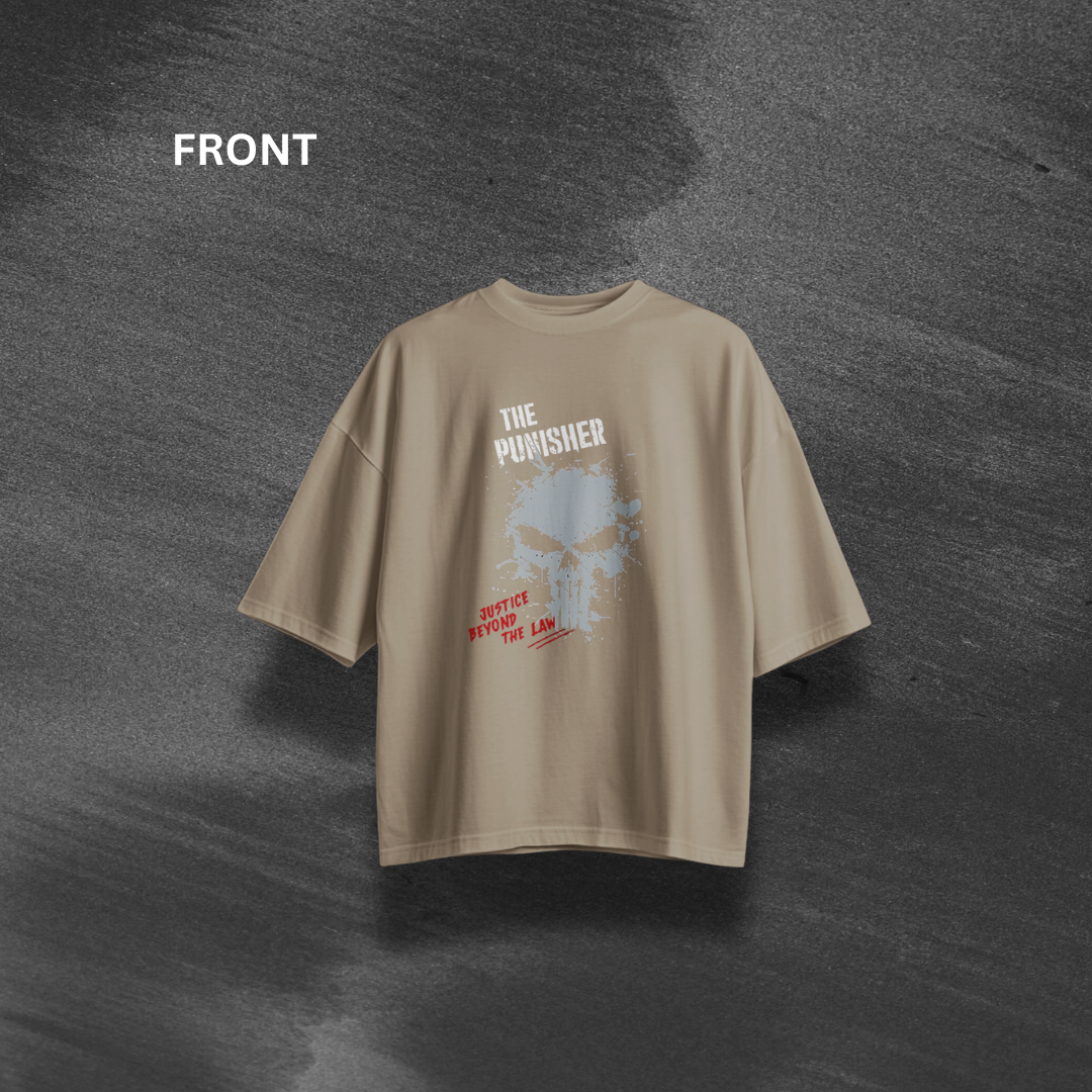 Punisher Legacy Oversized T-Shirt