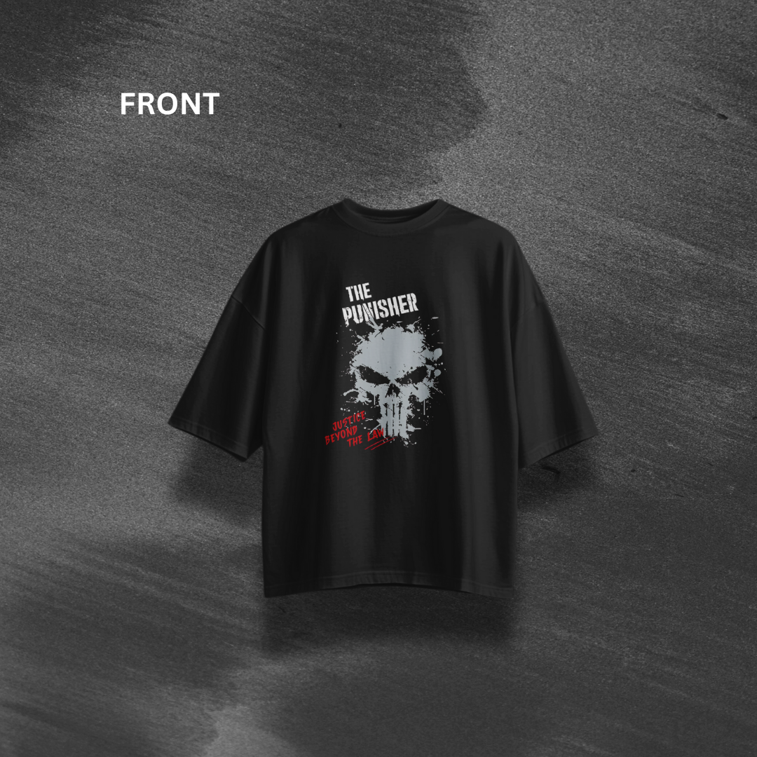 Punisher Legacy Oversized T-Shirt