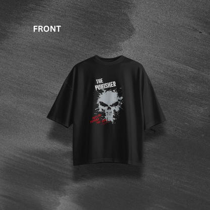 Punisher Legacy Oversized T-Shirt