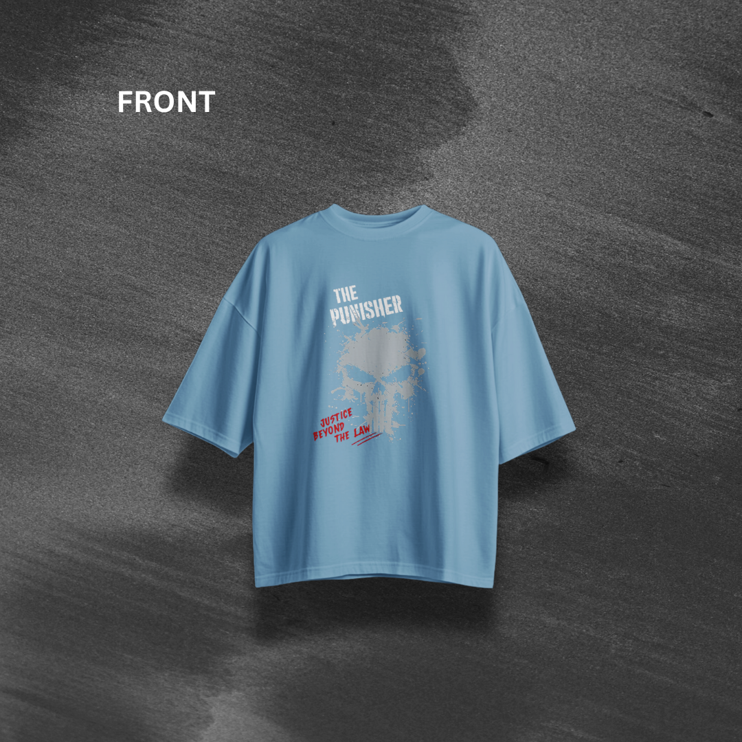 Punisher Legacy Oversized T-Shirt