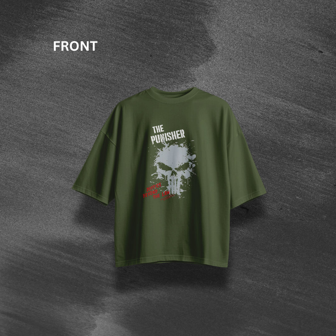 Punisher Legacy Oversized T-Shirt