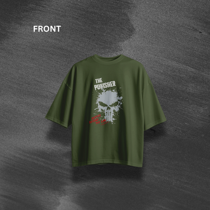 Punisher Legacy Oversized T-Shirt