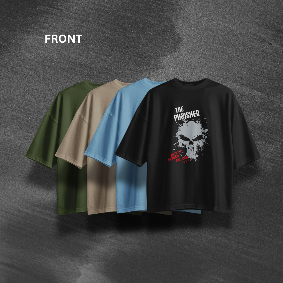 Punisher Legacy Oversized T-Shirt