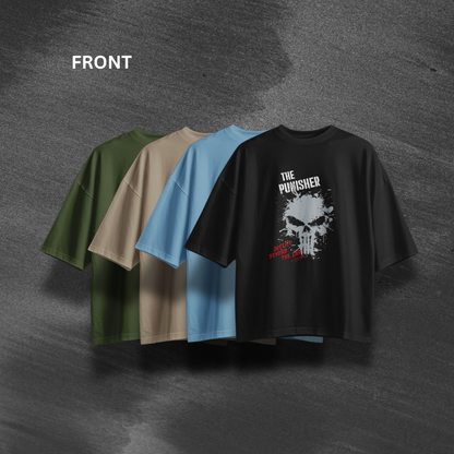 Punisher Legacy Oversized T-Shirt