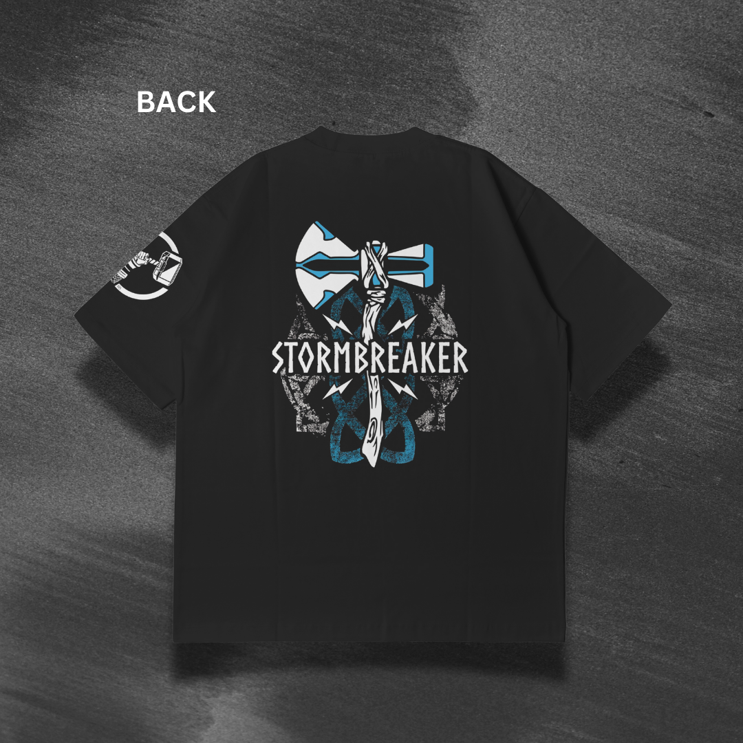Thor Stormbreaker Oversized T-Shirt