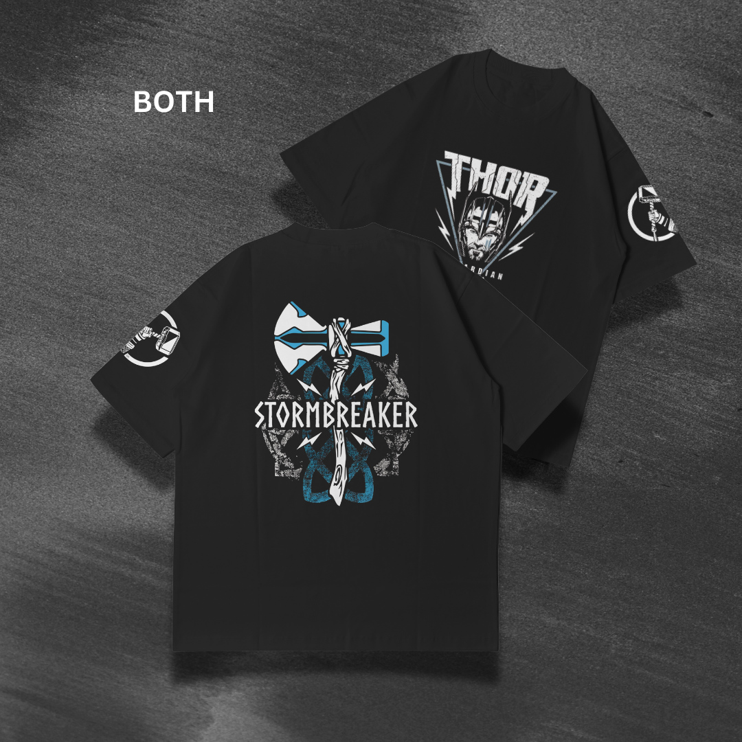 Thor Stormbreaker Oversized T-Shirt