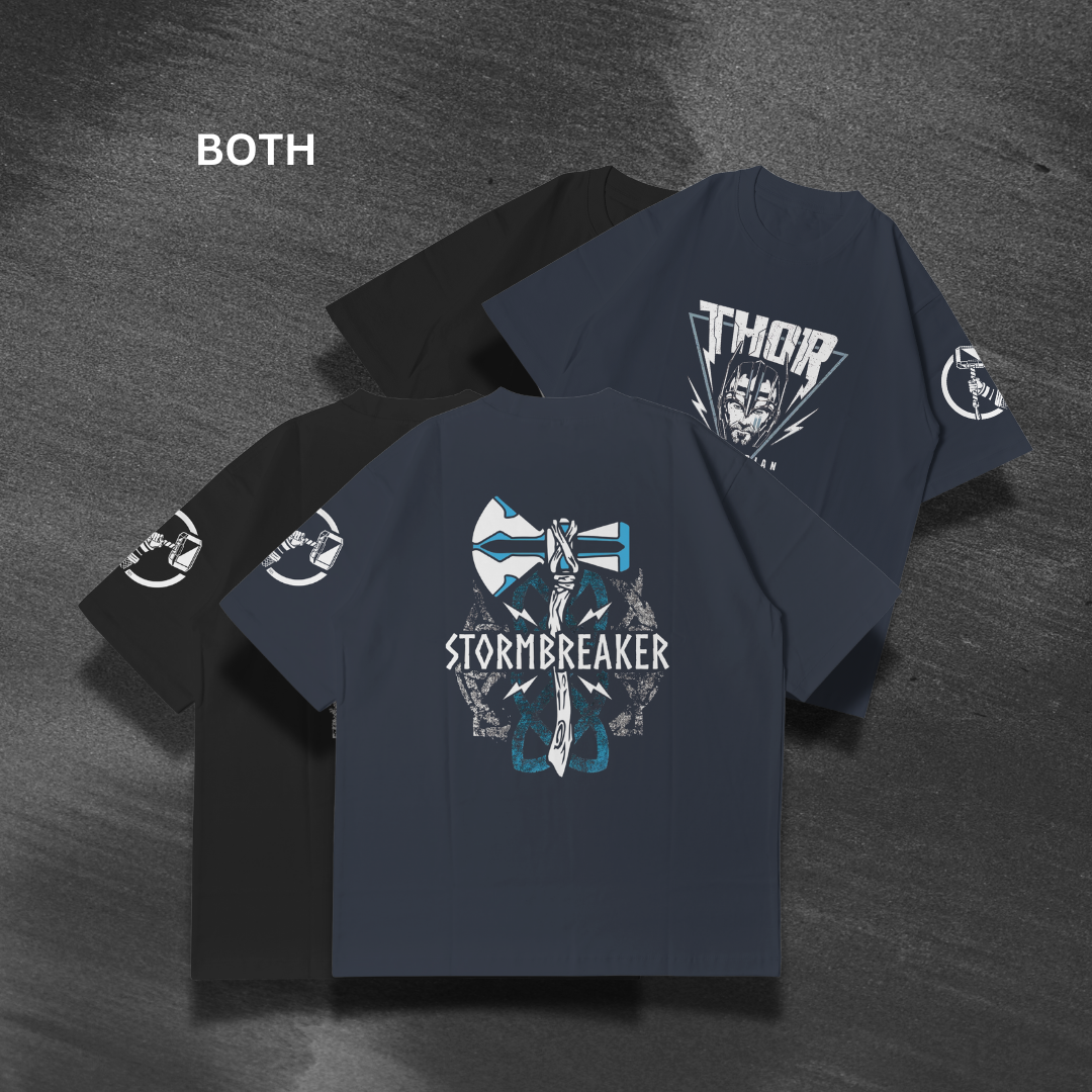 Thor Stormbreaker Oversized T-Shirt