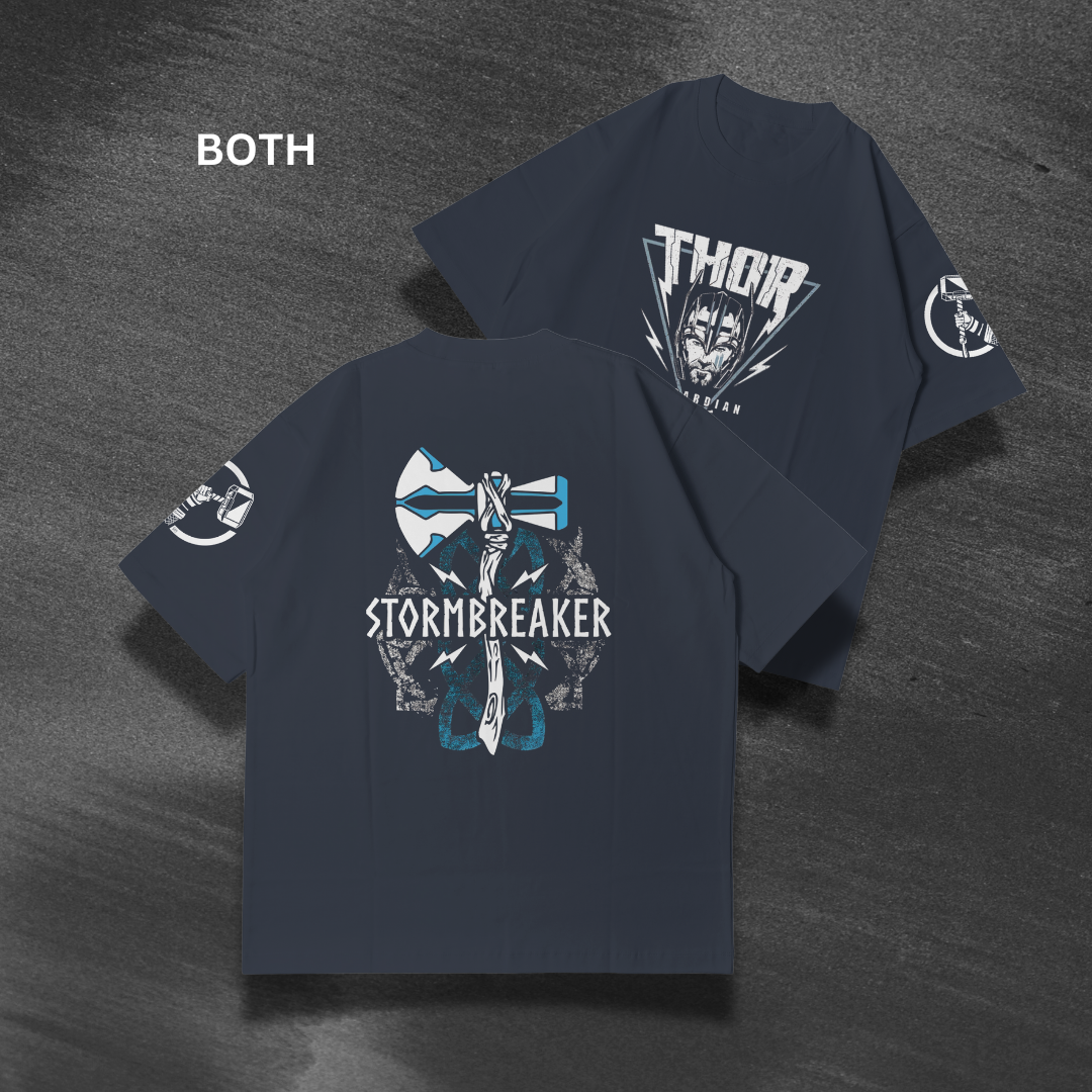 Thor Stormbreaker Oversized T-Shirt