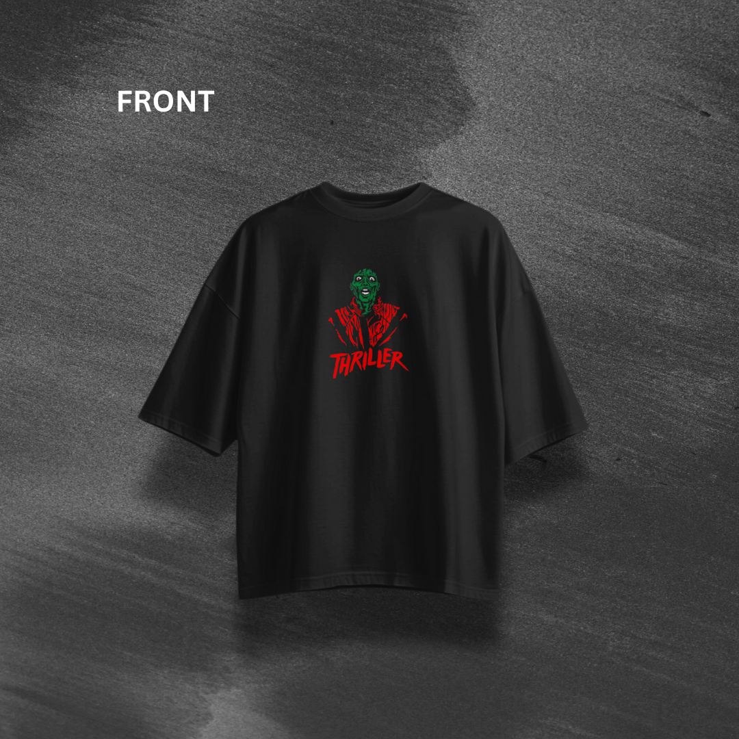 Thriller Oversized T-Shirt