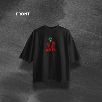 Thriller Oversized T-Shirt