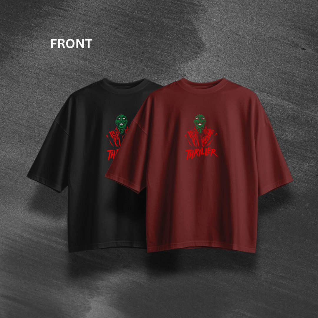 Thriller Oversized T-Shirt