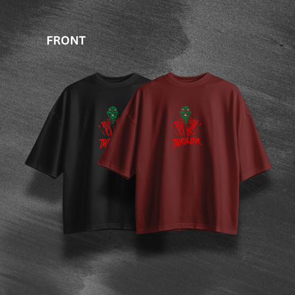 Thriller Oversized T-Shirt