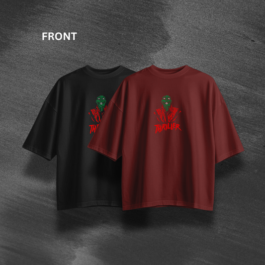 Thriller Oversized T-Shirt