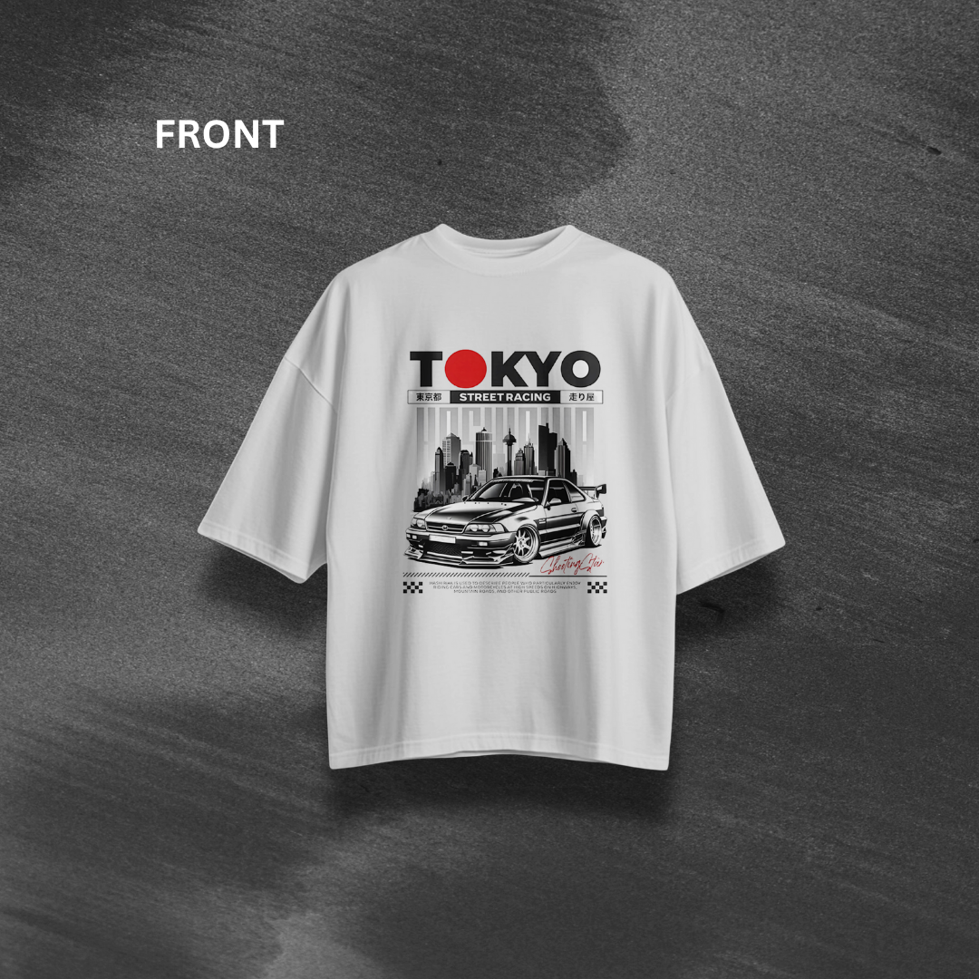 Tokyo Oversized T-Shirt