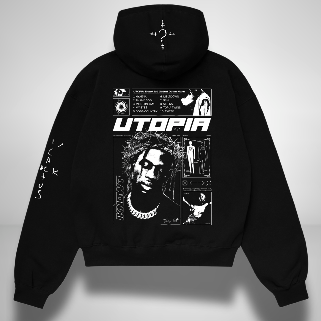 Travis Scott Oversized Hoodie