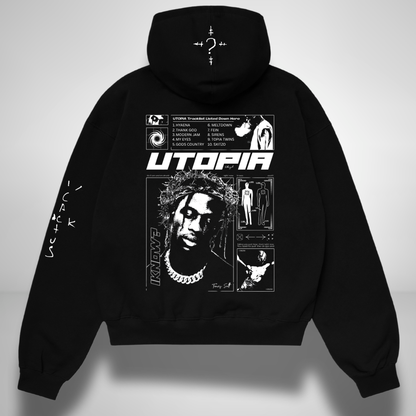 Travis Scott Oversized Hoodie