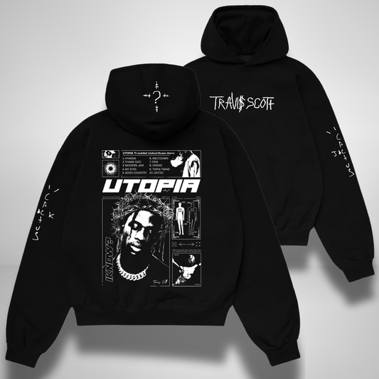 Travis Scott Oversized Hoodie