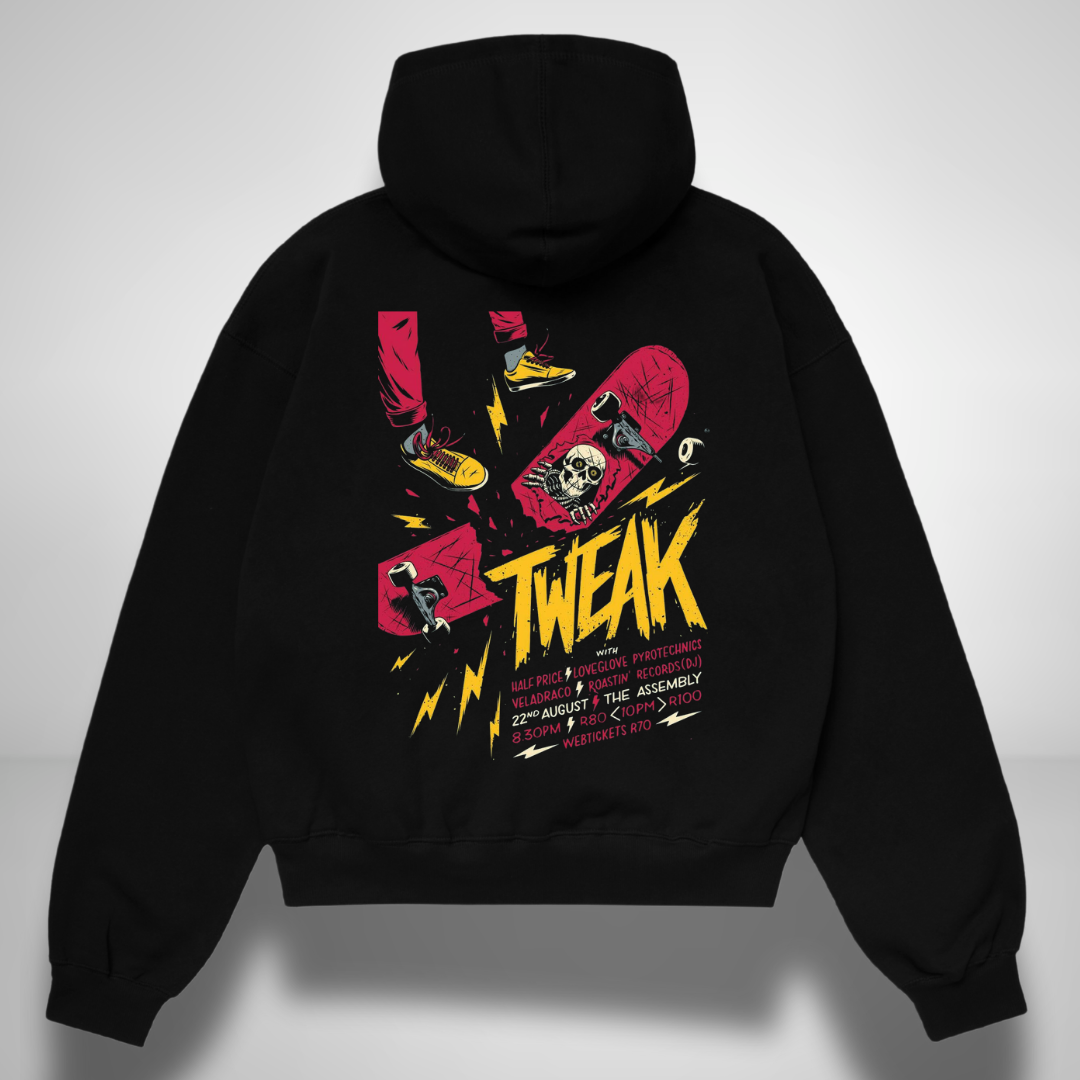 Tweak Oversized Hoodie