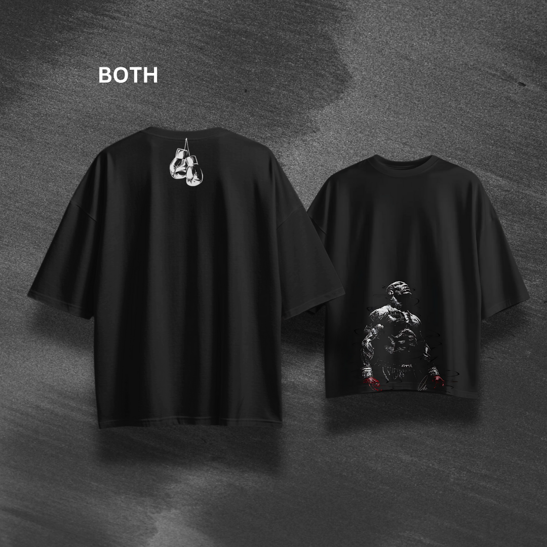 Mike Tyson Oversized T-Shirt