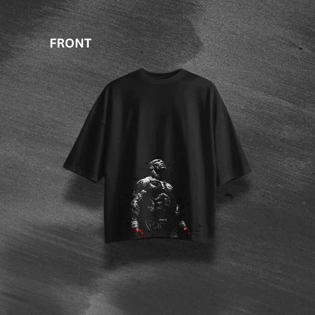 Mike Tyson Oversized T-Shirt
