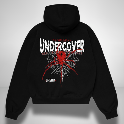 Undercover Spider Oversized Hoodie