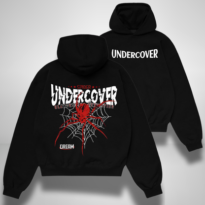 Undercover Spider Oversized Hoodie