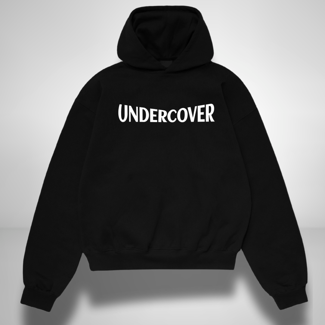 Undercover Spider Oversized Hoodie
