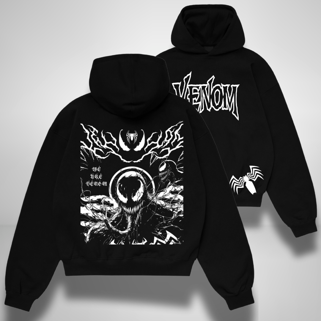 Venom Oversized Hoodie