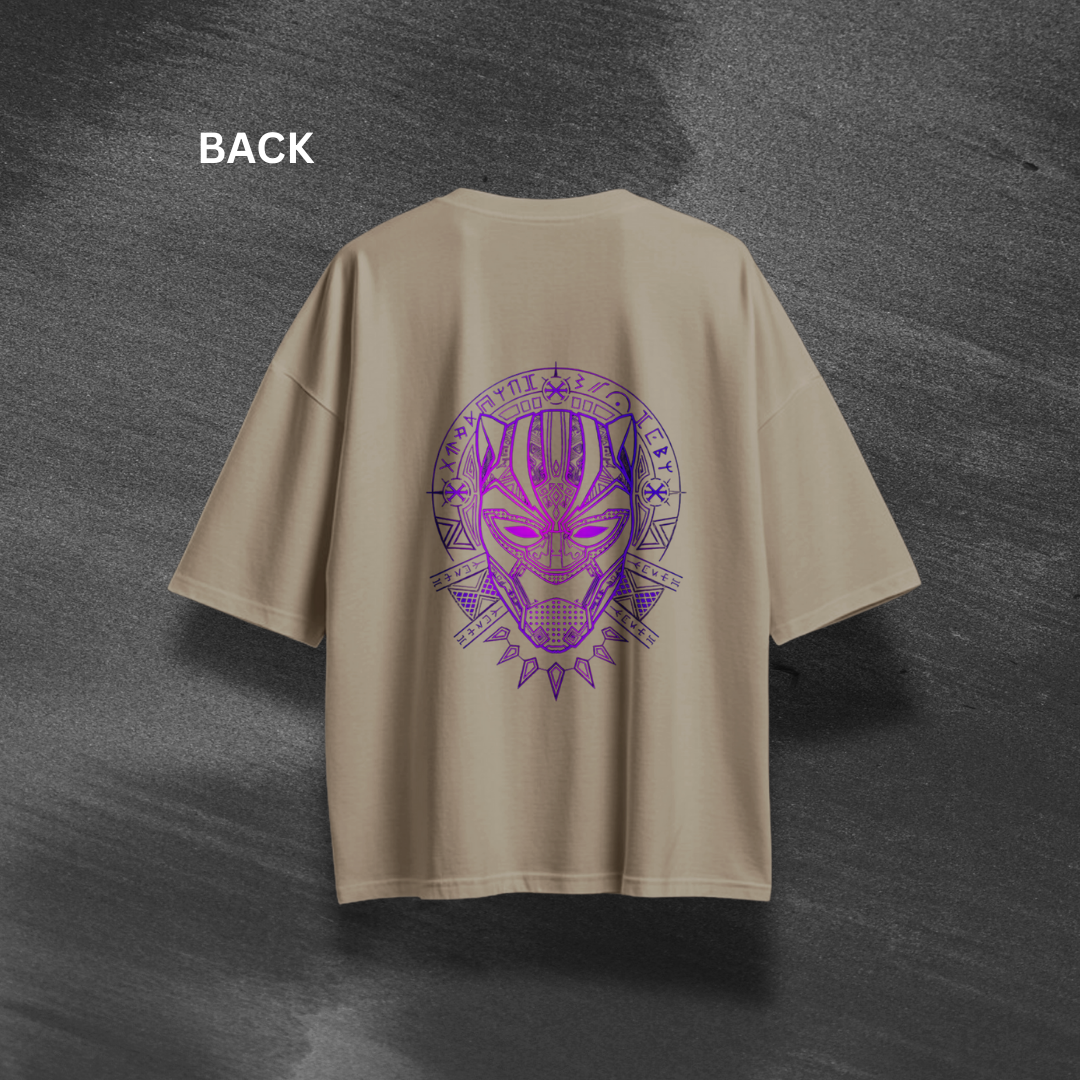 Black Panther Oversized T-Shirt