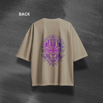 Black Panther Oversized T-Shirt