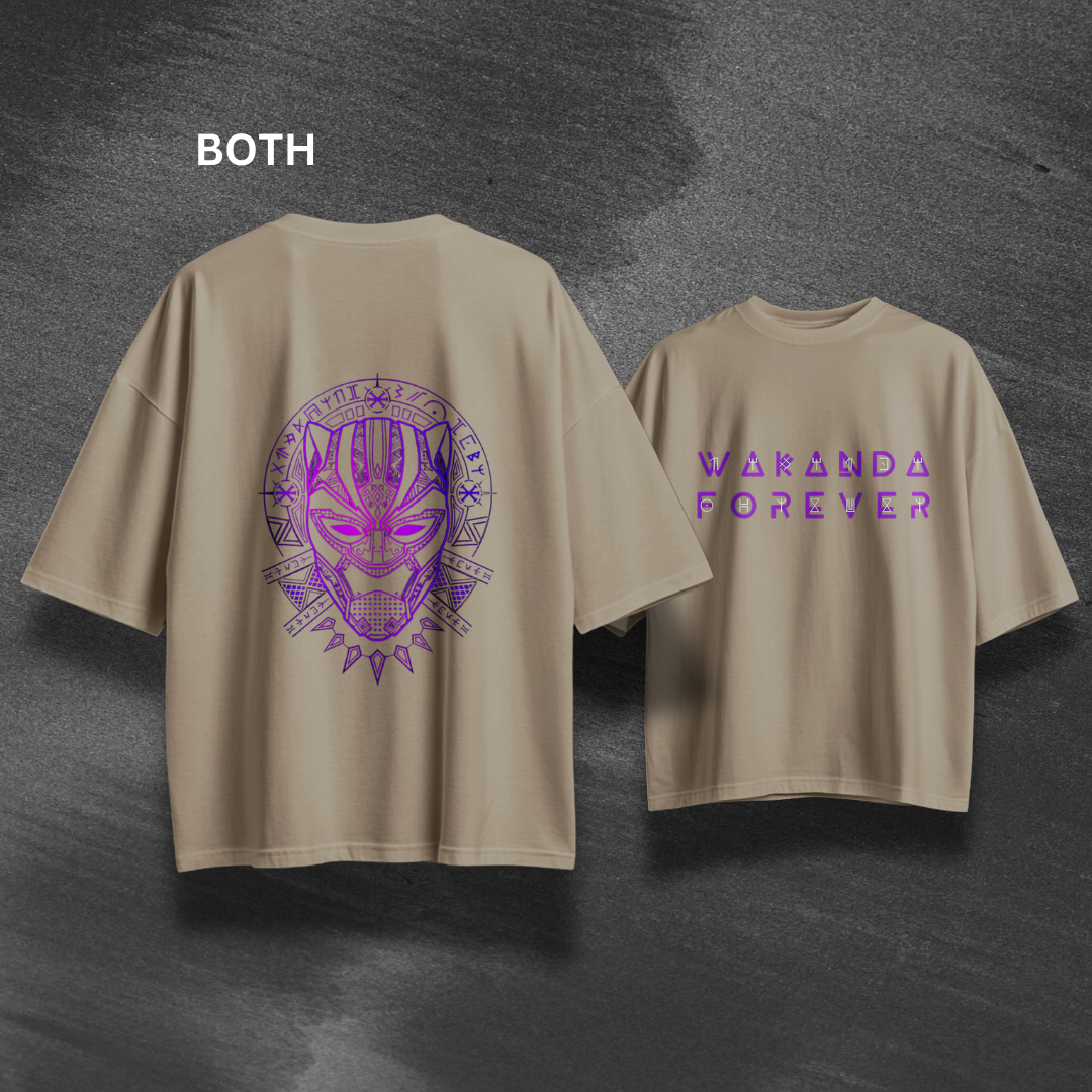 Black Panther Oversized T-Shirt