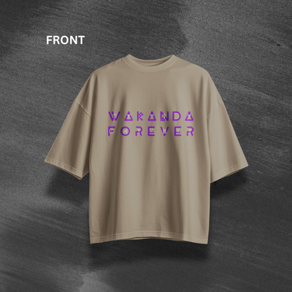 Black Panther Oversized T-Shirt