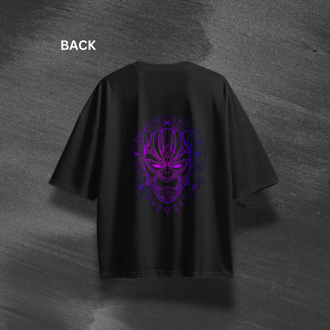 Black Panther Oversized T-Shirt