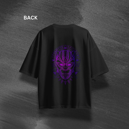 Black Panther Oversized T-Shirt