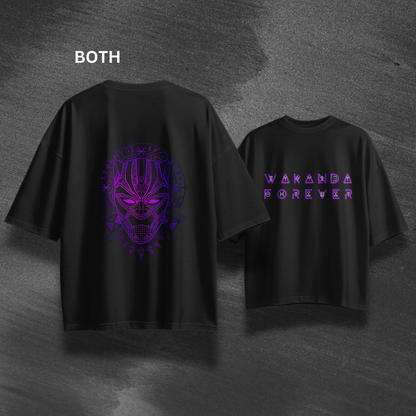 Black Panther Oversized T-Shirt