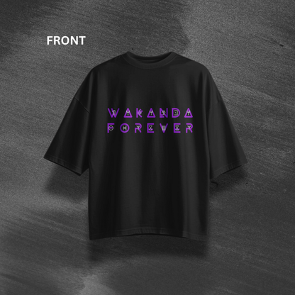 Black Panther Oversized T-Shirt