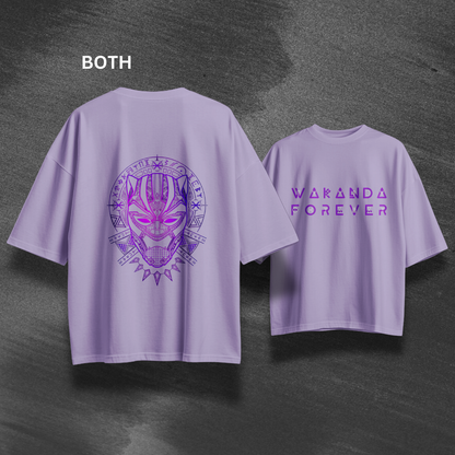 Black Panther Oversized T-Shirt