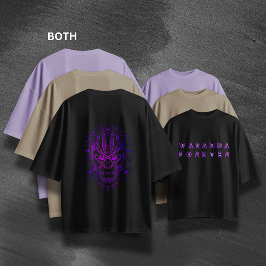 Black Panther Oversized T-Shirt
