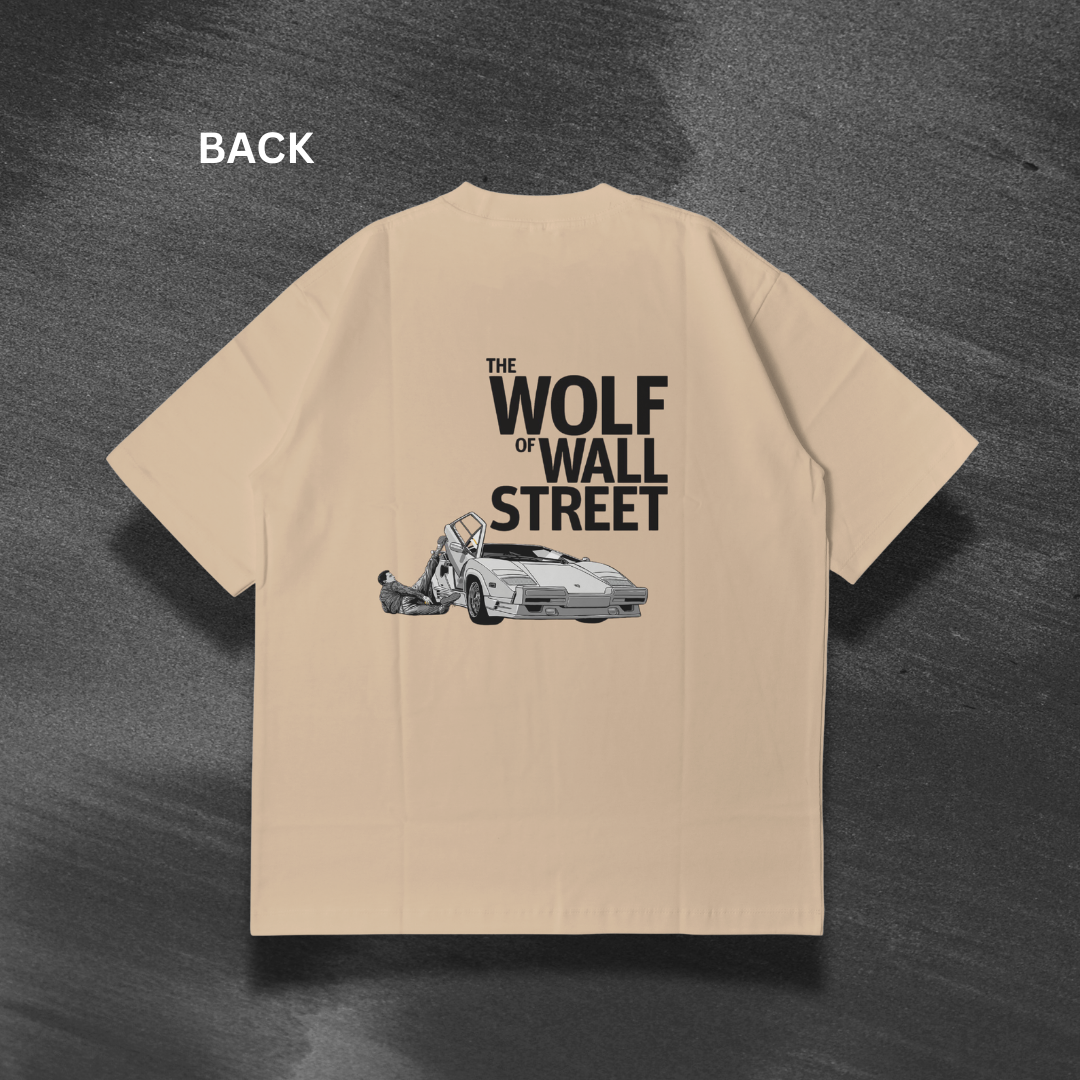 The Wolf of Wall Street Oversized T-Shirt