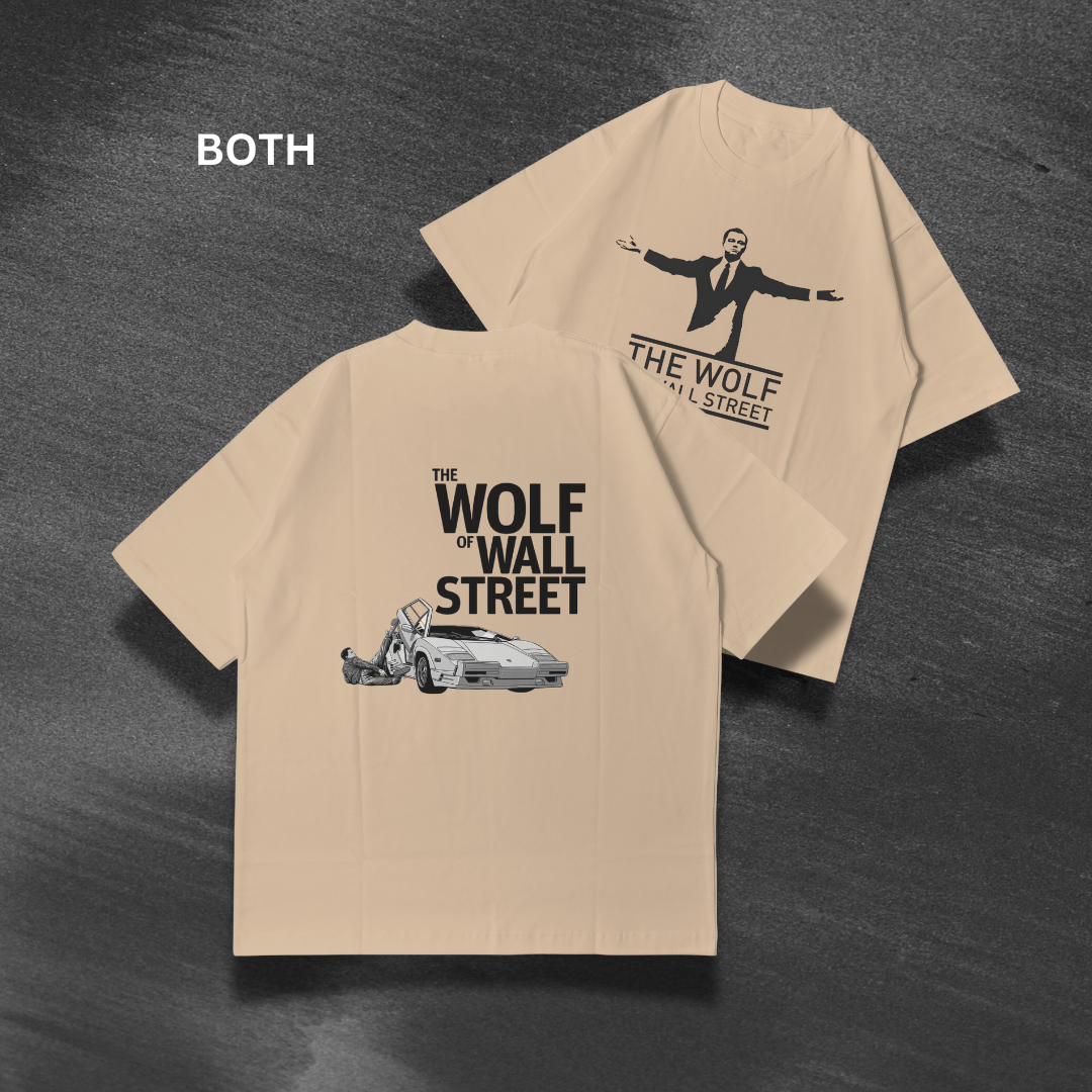 The Wolf of Wall Street Oversized T-Shirt