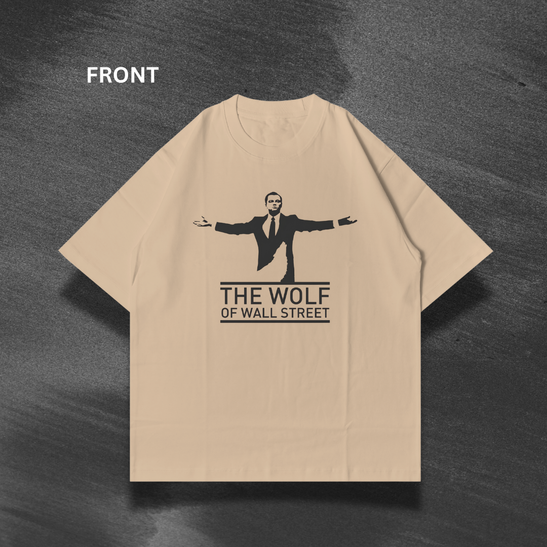 The Wolf of Wall Street Oversized T-Shirt